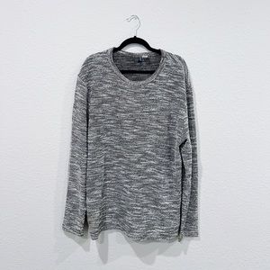 Divided - Grey Heathered Crewneck - XL